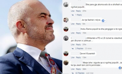 Rama fton turistët, ata ia kthejnë me &quot;ujërat e zeza&quot; në facebook