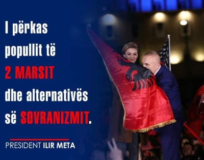 Metës: I përkas popullit të 2 marsit dhe alternativës së sovranizmit
