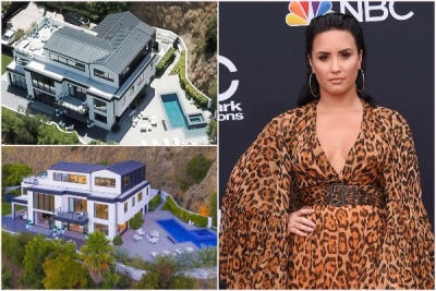 Demi Lovato shet shtëpinë ku u mbidozua me substanca narkotike