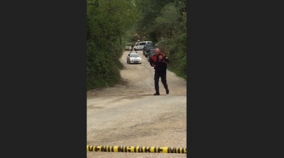 Pamje të rënda/ Me veshje të zezë, ja si u gjet viktima në Rinas