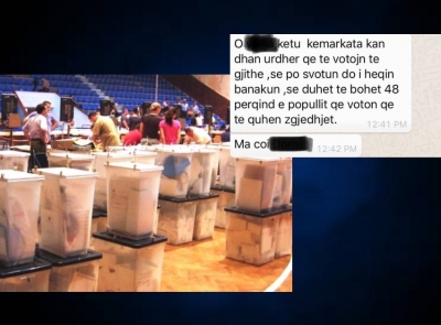 Skandal në Durrës/ Qytetarët merren me dhunë në votime