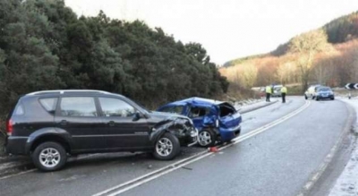 Përplasen dy mjete në aksin Prrenjas-Qafë Thanë, ka të plagosur