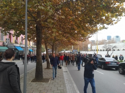 Deutsche Welle: Studentët nuk pranojnë dialog me qeverinë