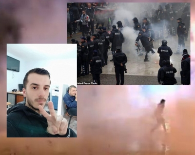 Të rinjtë postojnë foto nga brenda komisariatit, policia rrëmben pjesmarrësit e protestës kundër qeverisë