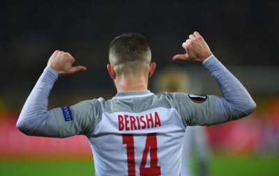 Foto/ Fuqizohet Lazio, Berisha është gati