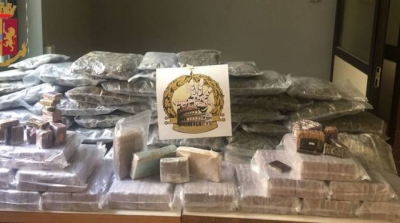 Romë, sekuestrohet drogë, arrestohet 30-vjeçari shqiptar