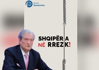 ‘Shqipëria në rrezik’/ Kreu i PD, Sali Berisha takim me banorët në Vaun e Dejës