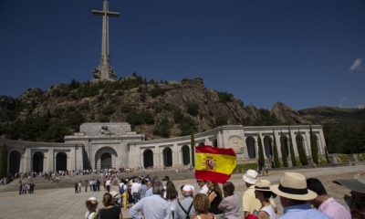 Socialistët e Spanjës zhvarrosin Frankon nga mauzoleu i Madridit