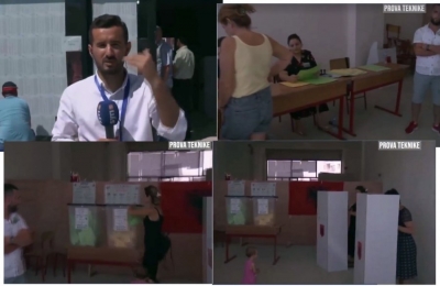 Skandal tek Astiri/ Militantët e PS nxjerrin jashtë qendrës së votimit grupin e SYRI TV