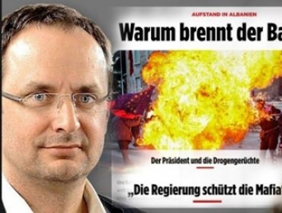 VIDEO/ Nxorri përgjimet tek Bild, qindra profile false të Rilindjes sulmojnë gazetarin gjerman