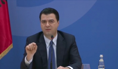 Konferenca për shtyp/ Basha -Rames: Do te lutesh te kesh fatin e Gruevskit