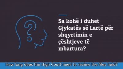 Unike në botë/ Jo vetëm jemi pa Gjykatë të Lartë, por na duhen 17 vjet për të pritur një çështje, sikur të krijohej nesër