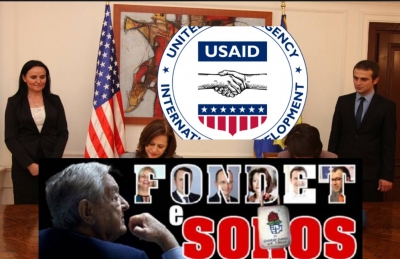 Stop miliardave te USAID/ Trump lë pa fonde ish-gruan e Ramës (gruan e Çuçit)