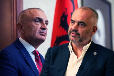 Sondazhi: 66 përqind e shqiptarëve rrëzojnë Ramën dhe i japin të drejtë Ilir Metës