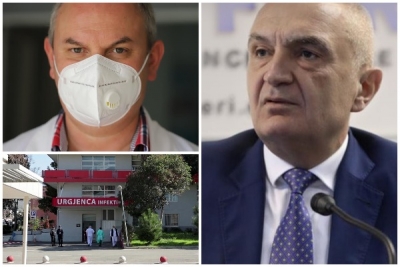 “Qeveria të mos kursejë asgjë për jetën e mjekëve”- Presidenti Meta mesazh ngushëllimi për vdekjen e endokrinologut Gerond Husi