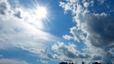 Diell dhe vranësira, ja temperaturat për sot