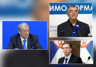 Berisha: Vuçiç sfidon ligjin ndërkombëtar, zgjedh Deliq, xhelatin e shqiptarëve t