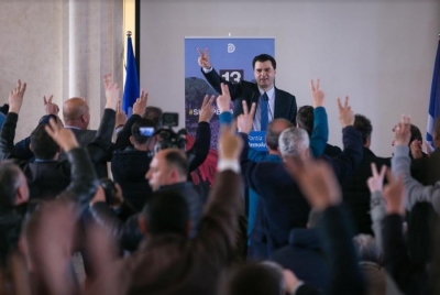 Takim i jashtëzakonshëm në Fier/ Basha: PD e gatshme të udhëheqë shqiptarët drejt ndryshimit