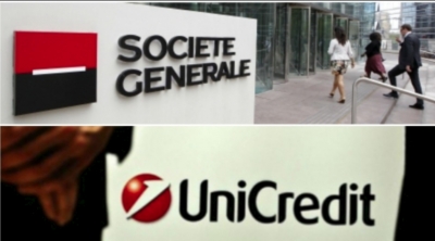 Dy banka të mëdha europiane tentojnë të bashkohen, njëra ka filial në Shqipëri