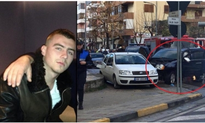 FOTO/ Kush është djali i biznesmenit që i shpëtoi atentatit në Vlorë