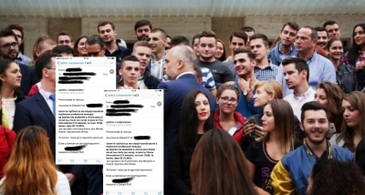 Zbulohet e-maili që detyronte pedagogët të mbushnin sallën në takimin e Ramës me studentët