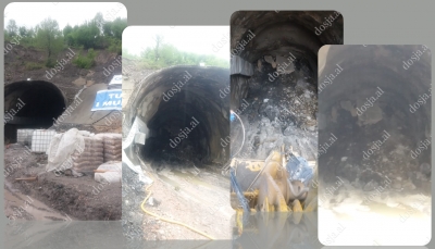 Shembet tuneli në Rrugën e Arbrit, kompania mori 360 milionë me PPP