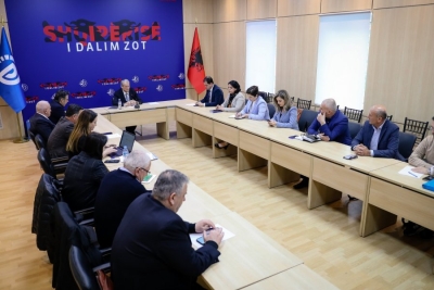 Berisha: Rama e mori në mbrojtje McGonigalin, nesër në Kuvend do t'i tregojmë me fakte lidhjet e tij!