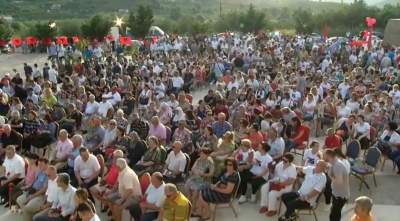 PDIU dhe shoqata Çamëria pelegrinazh në Varrezat e Kllogjerit
