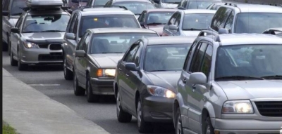 (VIDEO) Radhë kilometrike në aksin Thumanë-Fushë Krujë