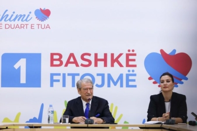 VIDEO e takimit sekret Basha-Balla/ Berisha: Të dalin haptas, të mos fshihen si qyqarë