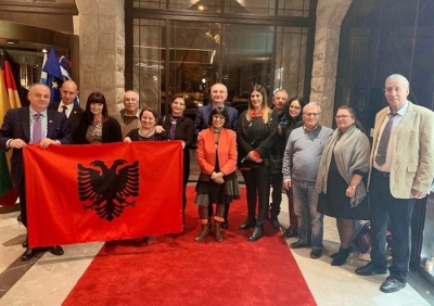 Meta me bashkësinë izraelito-shqiptare në Jeruzalem: I falenderova për kontributin e shkëlqyer për forcimin e marrëdhënieve