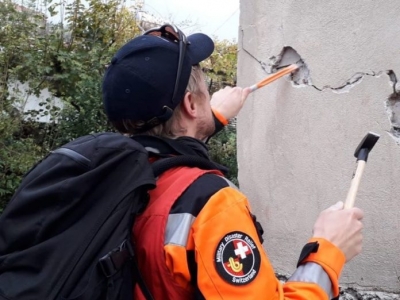 Ekspertët zviceranë verifikojnë dëmet e tërmetit