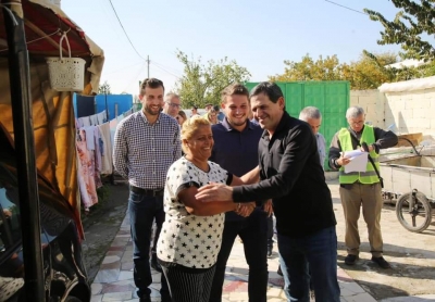 FOTO/Bashkia Kamëz nis rehabilitimin e 30 banesave ekzistuese në Paskuqan, Suli: Brenda dimrit familjet do kenë banesa të transformuara