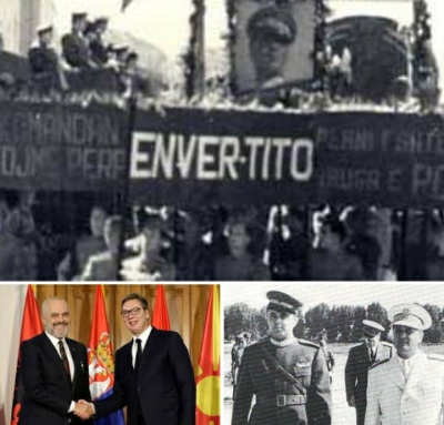 Tritan Shehu:Rama si Hoxha per Titon: Vucic po “shpeton” Shqiperine!!