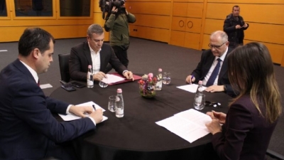 Mbyllet mbledhja e Këshillit Politik/ Vasili dhe Gjiknuri zbulojnë çfarë u diskutua