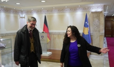 Gjermania mbështet Kosovën për integrimet evroatlantike