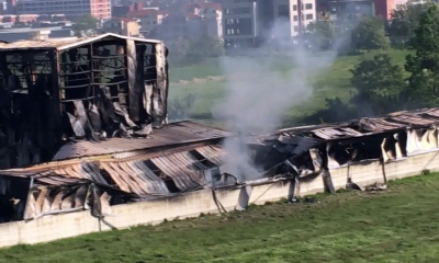 Vatra të reja zjarri në fabrikën e riciklimit në Kashar