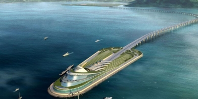 Kinë/ Ura më e gjatë në botë gati për inaugurimi, rezistente ndaj tërmeteve deri në 8 ballë