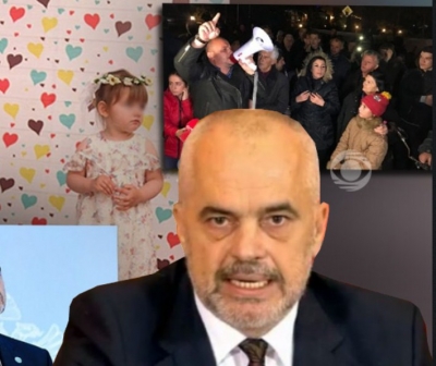 Ditëlindja e trishtuar e trevjeçares, që e ka babin në burg prej Edi Ramës!