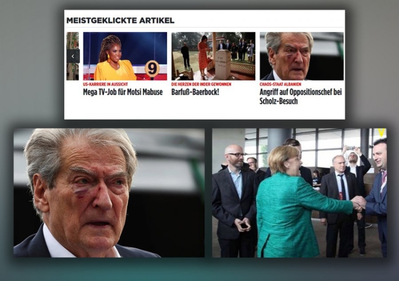 Gazeta BILD denoncon lobimet e Ramës, lajmi për sulmin ndaj Berishës bëhet më i lexuari në Gjermani