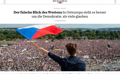 Gazeta liberale gjermane Der Tagesspiegel veçon protestat e opozitës kundër Ramës