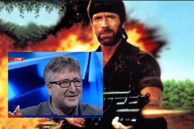 ‘Hej Chuck Norris come and visit Albania...’