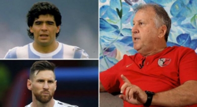 Zico: Maradona ka qenë më i mirë se Messi