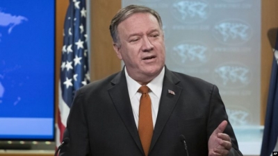 Pompeo: Do t’u ndalojmë hyrjen në SHBA zyrtarëve të korruptuar