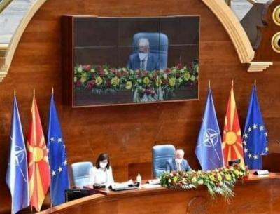 Talat Xhaferi rizgjidhet kryetar i Kuvendit te Maqedonisë së Veriut