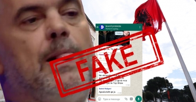 Kryeministria fabrikon lajme &quot;fake&quot; për mediat që i ka në kontroll