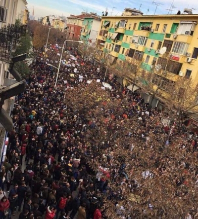 Një javë rezistencë para MAS, studentët sot ndryshojnë mënyrën e protestës