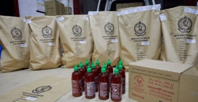 E fshehur në shishe salce! Kapen 400 kilogramë drogë me vlerë 300 mln $