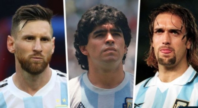 ​Messi, Maradona dhe 20 futbollistët argjentinas më të mirë në histori