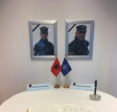 Humbje e thellë për atdheun! Nesër mbërrin në Shqipëri trupi i major Tanushit. Homazhet mbahen ditën e enjte